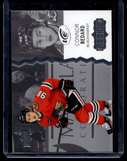2023-24 Upper Deck Ice - Extended Rookies - Connor Bedard #251 RC