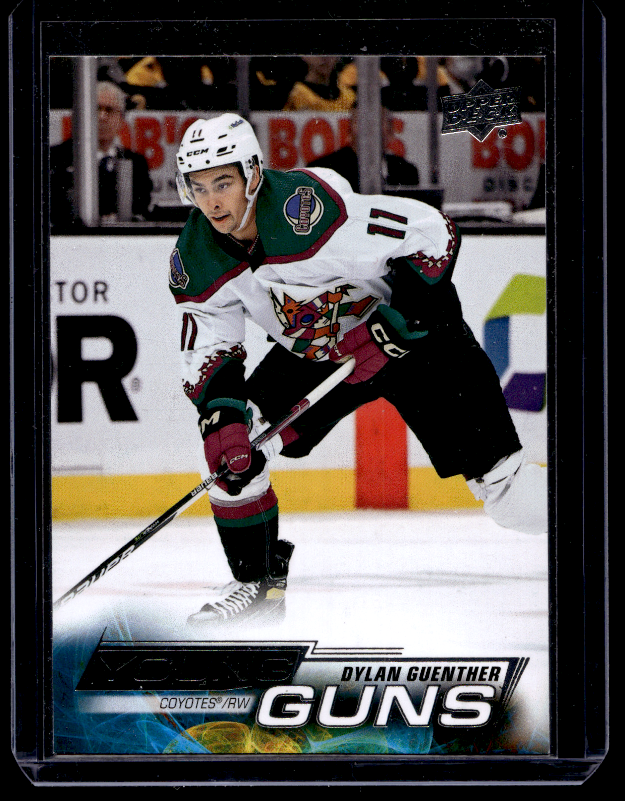 2022-23 Upper Deck Series 2 - Young Guns - Dylan Guenther #497 RC