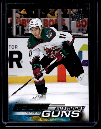 2022-23 Upper Deck Series 2 - Young Guns - Dylan Guenther #497 RC
