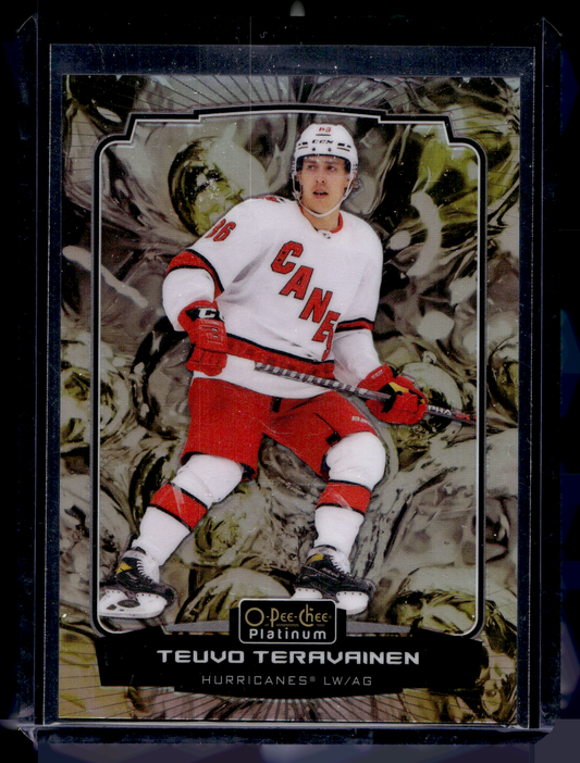 2022-23 Upper Deck OPC Platinum - Liquid Metal - Teuvo Teravainen #184 /349