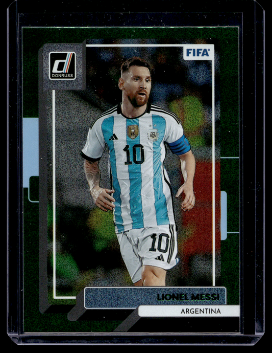 2022-23 Panini Donruss - Green - Lionel Messi #10