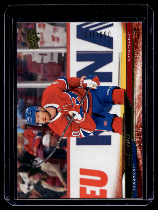 2024-25 Upper Deck - Extended Series - Exclusives - Joel Armia #574 /100