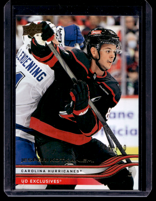2025-26 Upper Deck Series 1 - Exclusives - Jesperi Kotkaniemi #27 /100