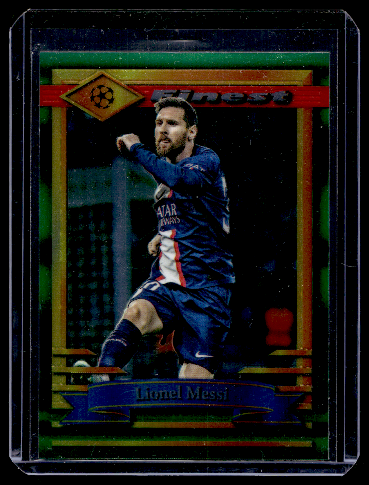 2022-23 Topps Finest Flashbacks UEFA - Lionel Messi #30