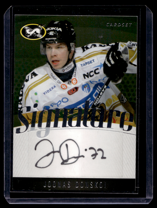 2011-12 Cardset Signature - Joonas Donskoi /125
