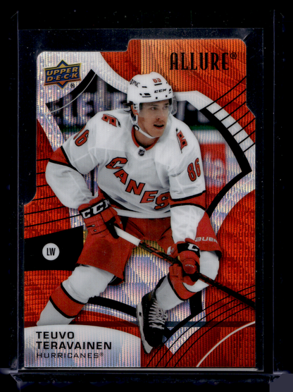2021-22 Upper Deck Allure - Orange Slice - Teuvo Teravainen #60