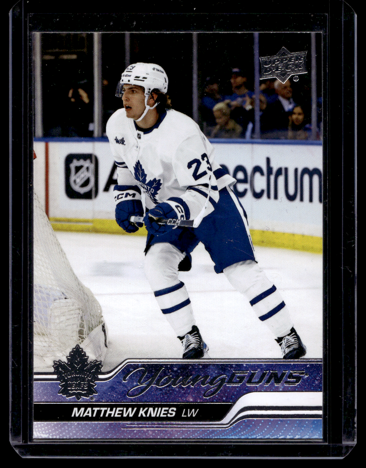 2023-24 Upper Deck Series 1 - Young Guns - Matthew Knies #222 RC