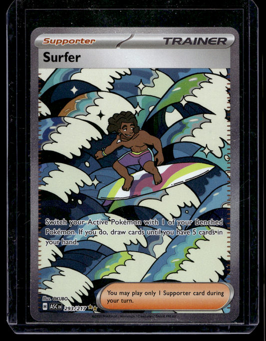 2026 Pokemon - Mega Evolutions - Ascended Heroes - Special Illustration Rare - Surfer #293