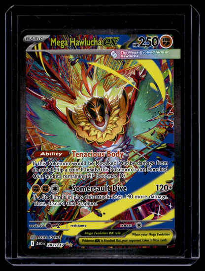 2026 Pokemon - Mega Evolutions - Ascended Heroes - Special Illustration Rare - Mega Hawlucha ex #283