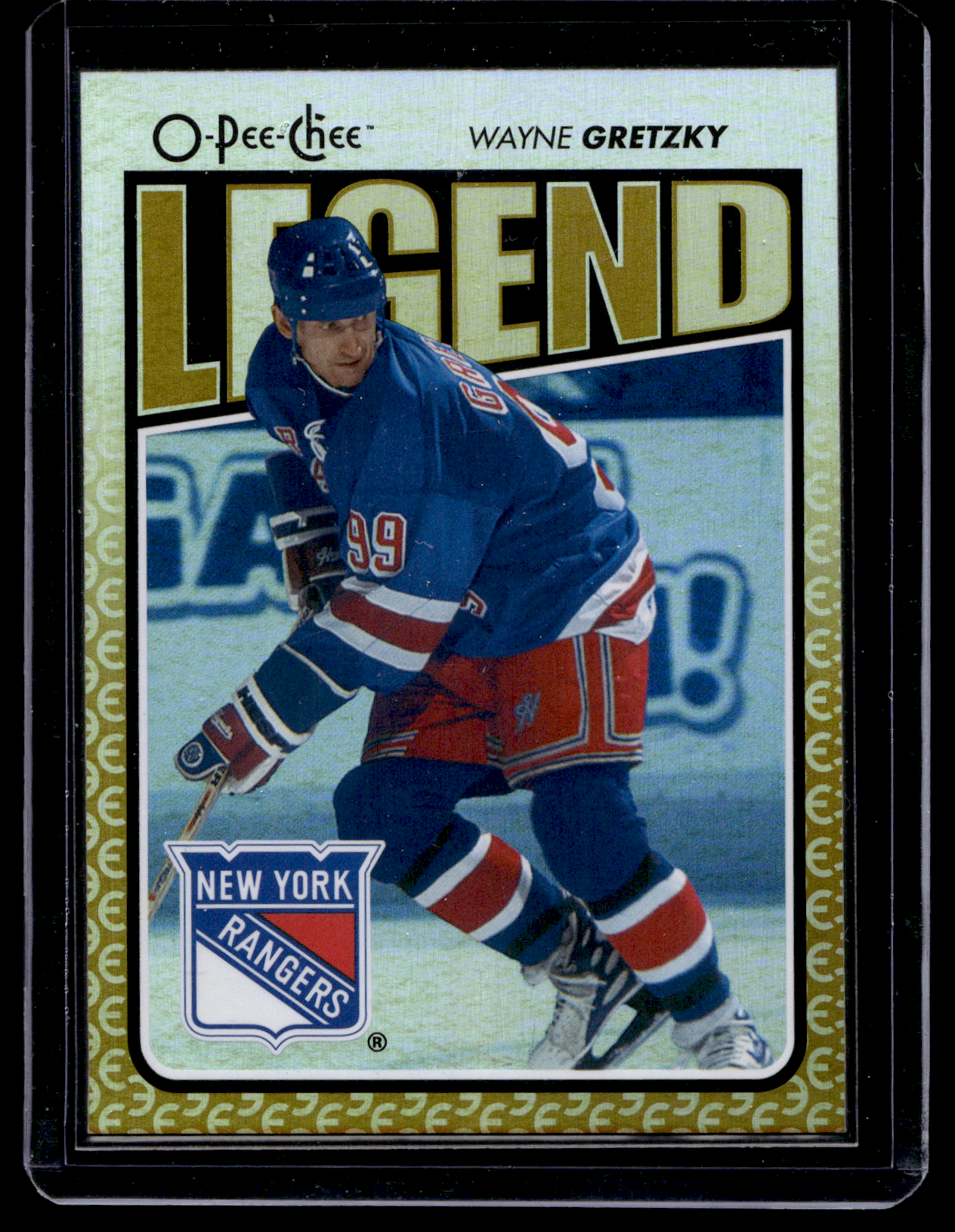 2009-10 O-Pee-Chee - Foil Rainbow - Legend - Wayne Gretzky #551