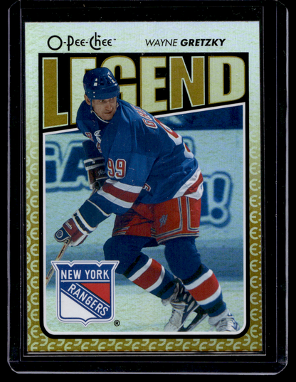 2009-10 O-Pee-Chee - Foil Rainbow - Legend - Wayne Gretzky #551