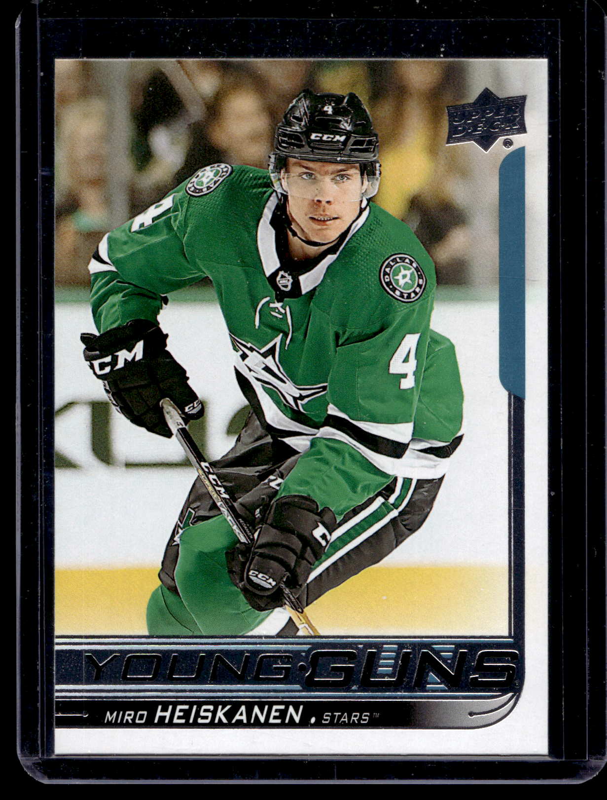 2018-19 Upper Deck Young Guns - Miro Heiskanen #246 RC