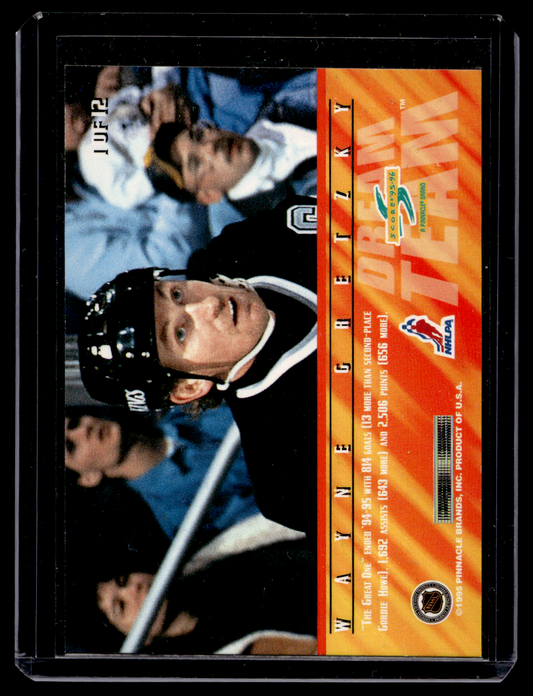 1995-96 Score - Dream Team - Wayne Gretzky #1