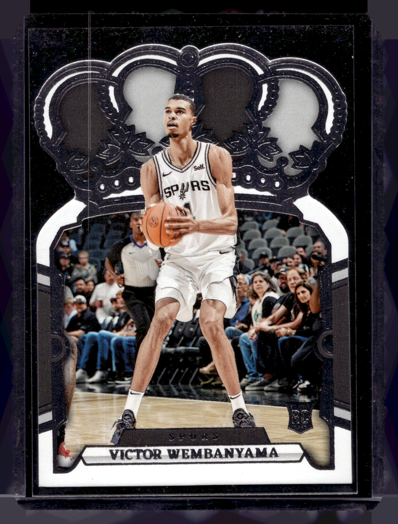 2023-24 Panini Crown Royale -  Victor Wembanyama #48 RC