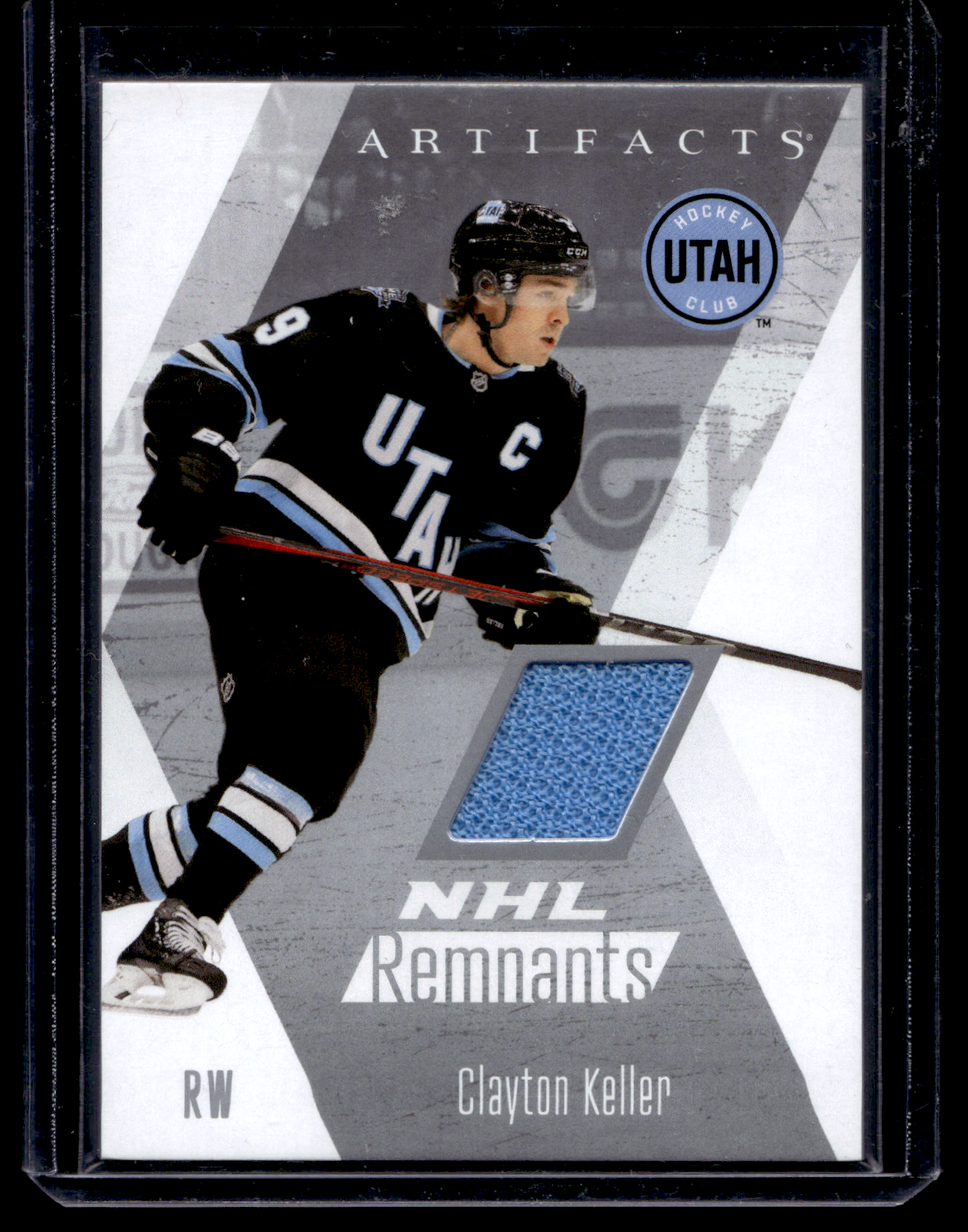 2025-26 Upper Deck Artifacts - NHL Remnants - Clayton Keller #NR-8
