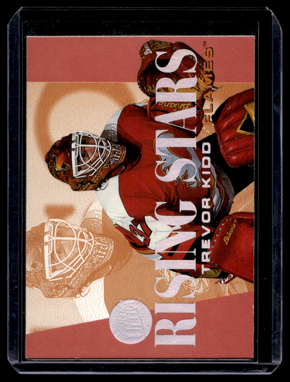 1995-96 Fleer Ultra - Rising Stars - Gold Medallion - Trevor Kidd #4