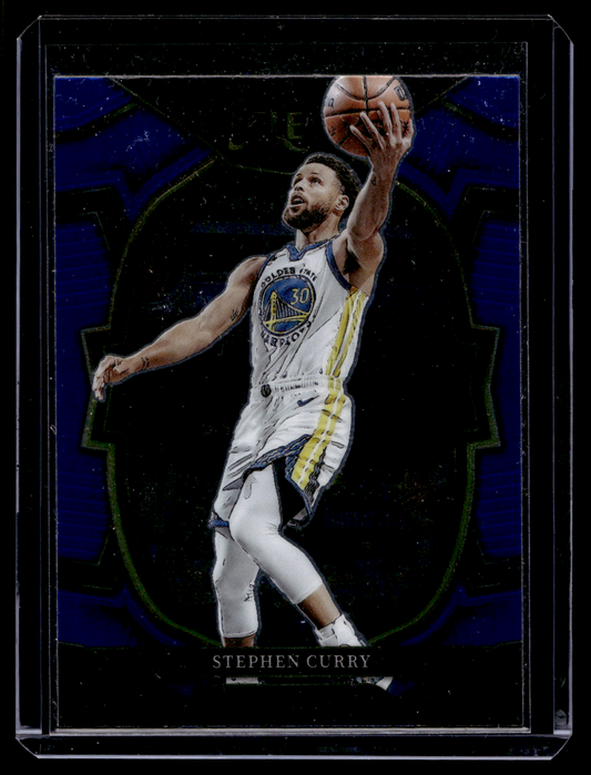 2022-23 Panini Select - Blue Prizm - Concourse - Stephen Curry #27
