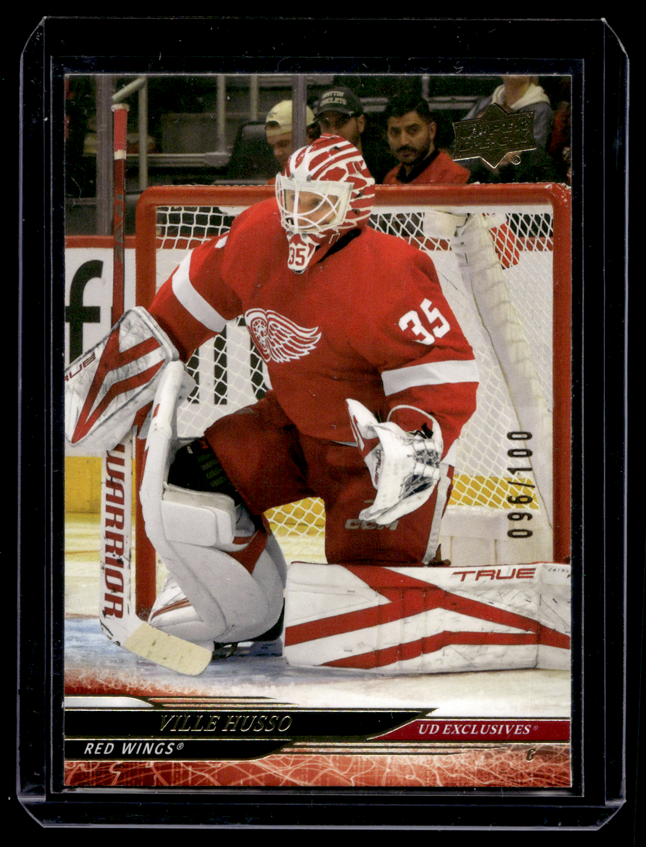 2024-25 Upper Deck - Series 2 - Exclusives - Ville Husso #308 /100