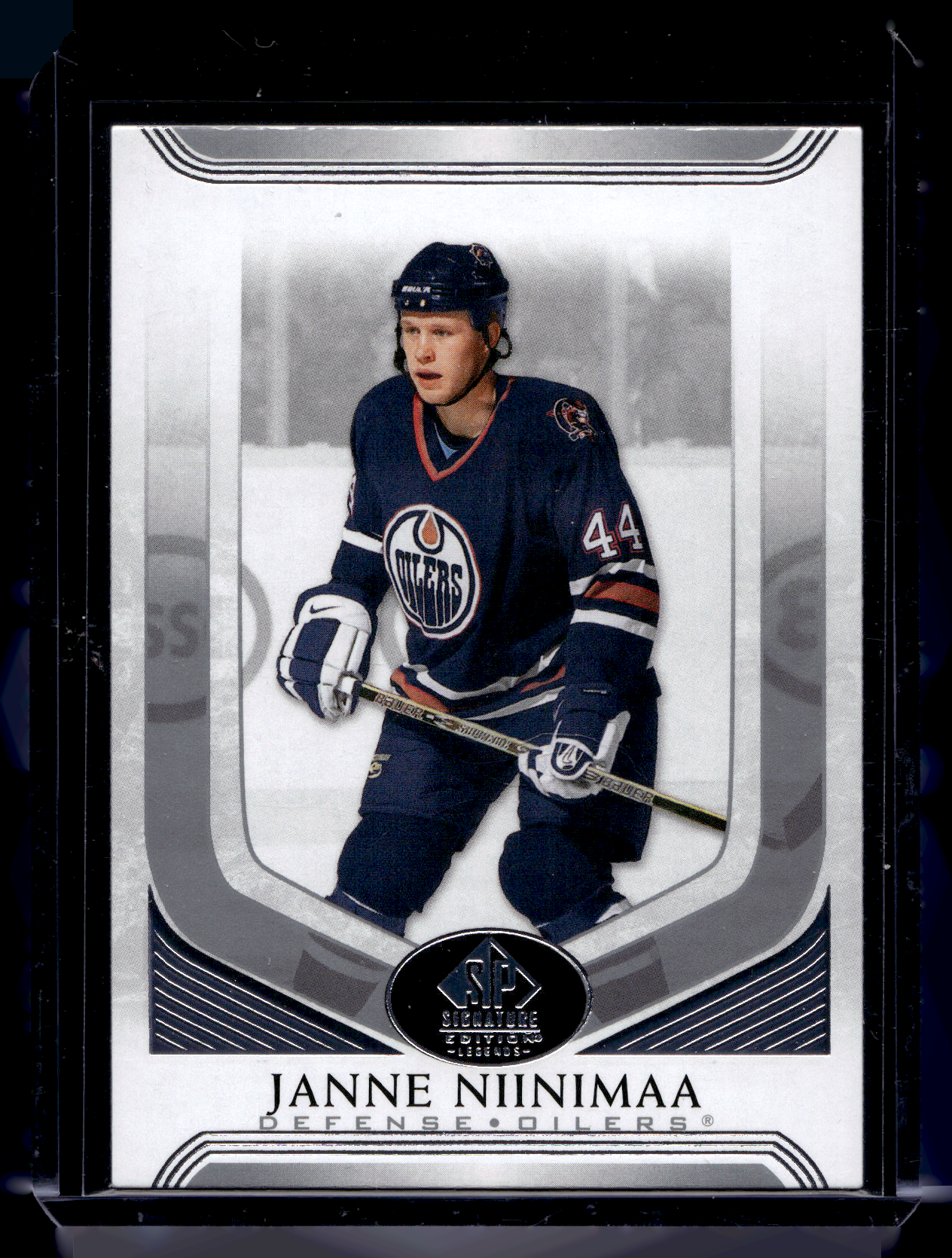 2020-21 Upper Deck SP Signature Edition Legends - Janne Niinimaa #30