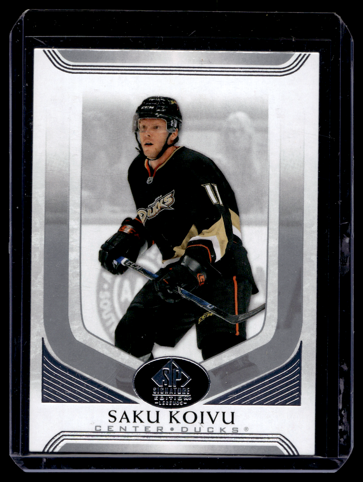 2020-21 Upper Deck SP Signature Edition Legends - Saku Koivu #70