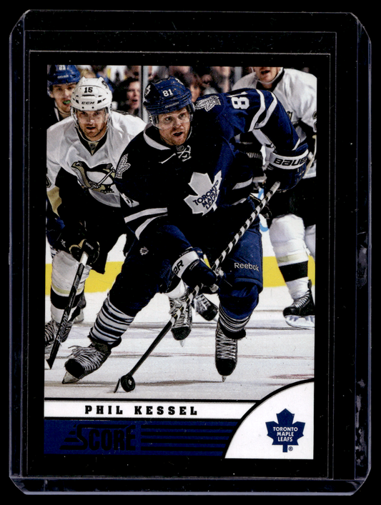 2013-14 Score - Black - Phil Kessel #476