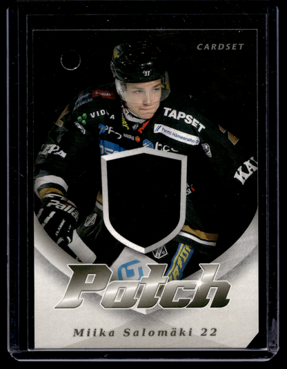 2012-13 Cardset - Patch - Miikka Salomäki /100