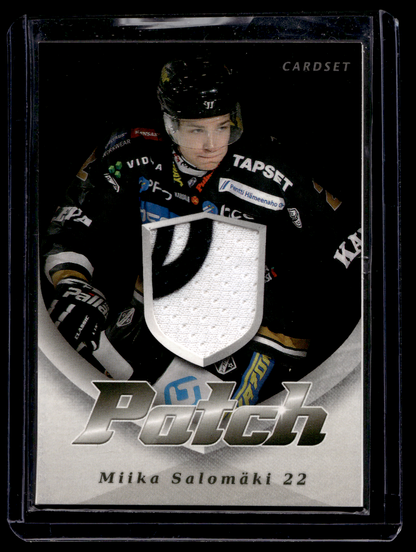 2012-13 Cardset - Patch - Miikka Salomäki /100