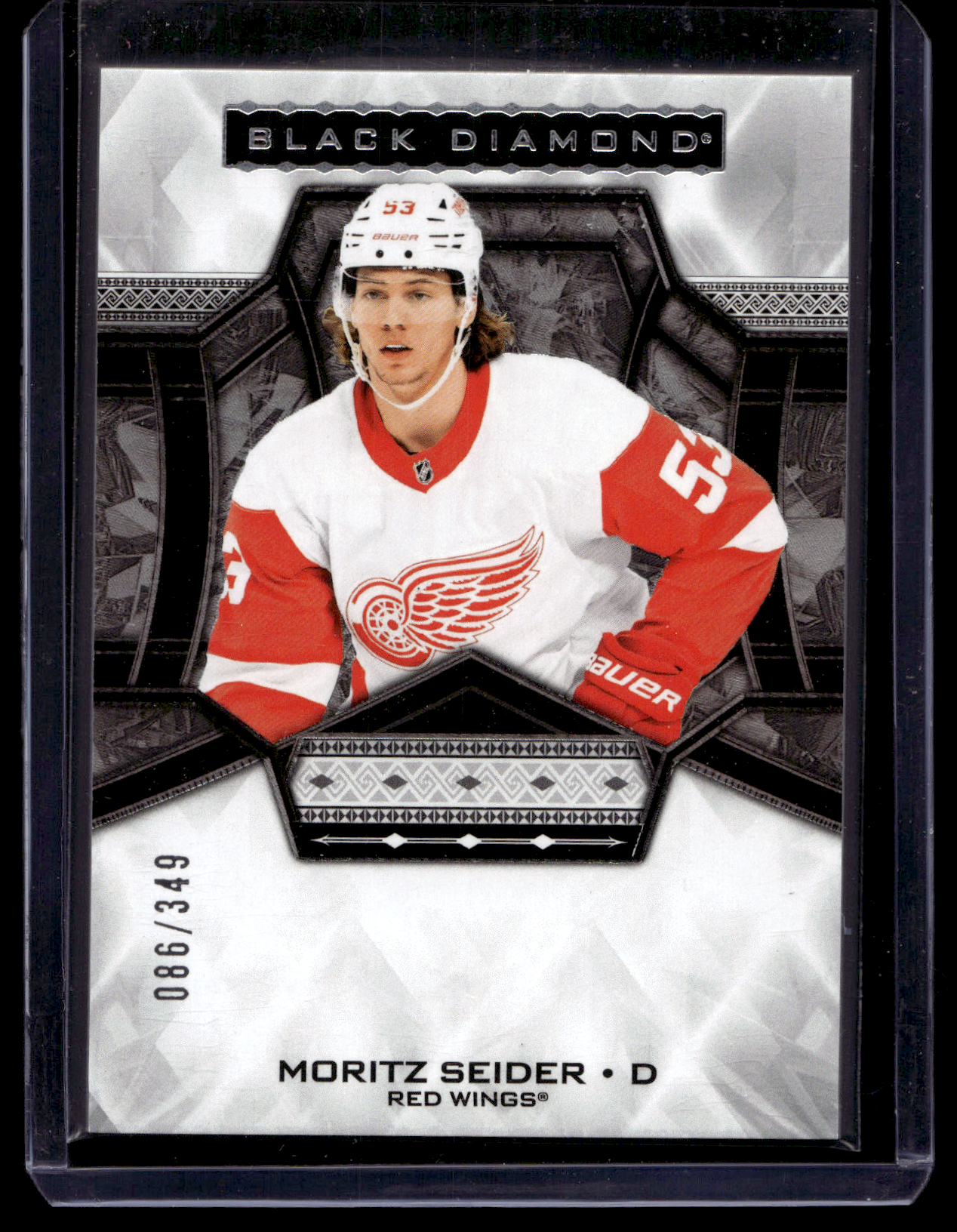 2024-25 Upper Deck Black Diamond - Moritz Seider #BDB-SE /349