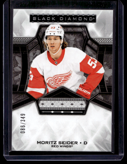 2024-25 Upper Deck Black Diamond - Moritz Seider #BDB-SE /349