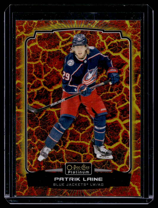 2022-23 Upper Deck OPC Platinum - Hot Magma - Patrik Laine #36 /499