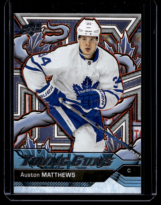 2024-25 Upper Deck Series 2 - Young Guns Renewed - Auston Matthews #201
