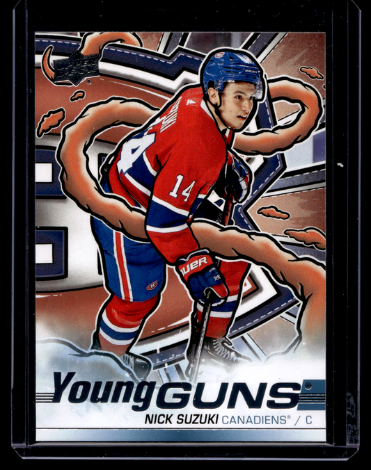 2024-25 Upper Deck Series 2 - Young Guns Renewed - Nick Suzuki #471
