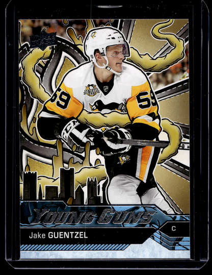 2024-25 Upper Deck Series 2 - Young Guns Renewed - Jake Guentzel #525