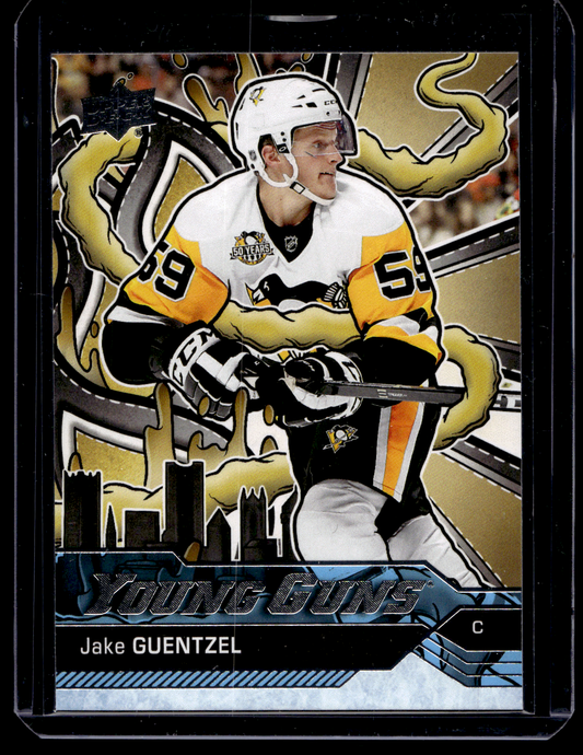 2024-25 Upper Deck Series 2 - Young Guns Renewed - Jake Guentzel #525
