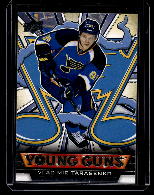 2024-25 Upper Deck Series 1 - Young Guns Renewed - Vladimir Tarasenko #YGR-48