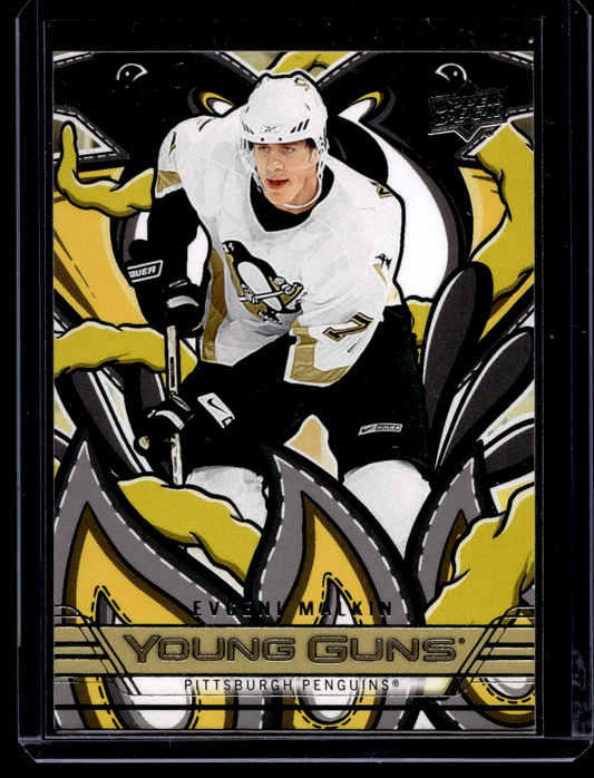 2024-25 Upper Deck Series 1 - Young Guns Renewed - Evgeni Malkin #YGR-18