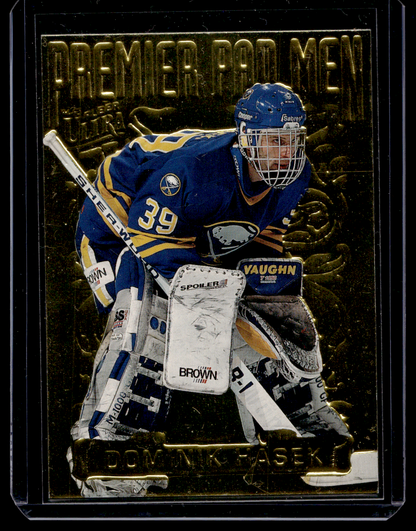 1994-95 Fleer Ultra - Premier Pad Men - Dominik Hasek #1
