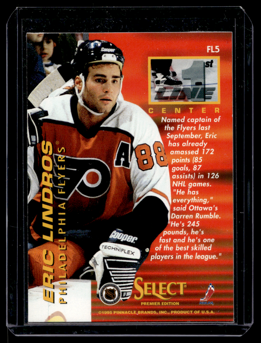 1994-95 Select - 1st Line - Eric Lindros #FL5