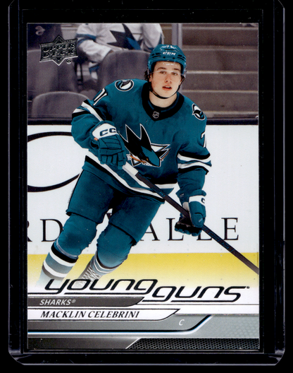 2024-25 Upper Deck Young Guns - Macklin Celebrini #451 RC