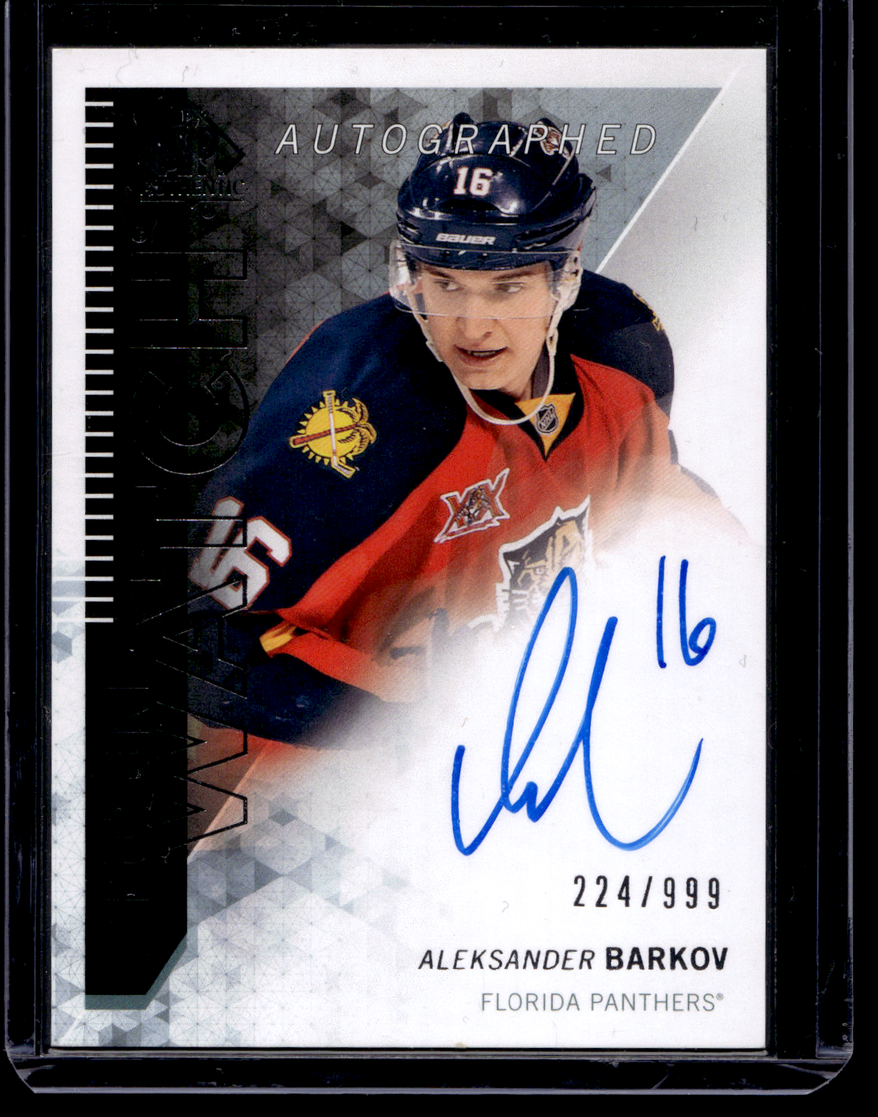 2013-14 Upper Deck SP Authentic Future Watch - Aleksander Barkov #316 /999 RC