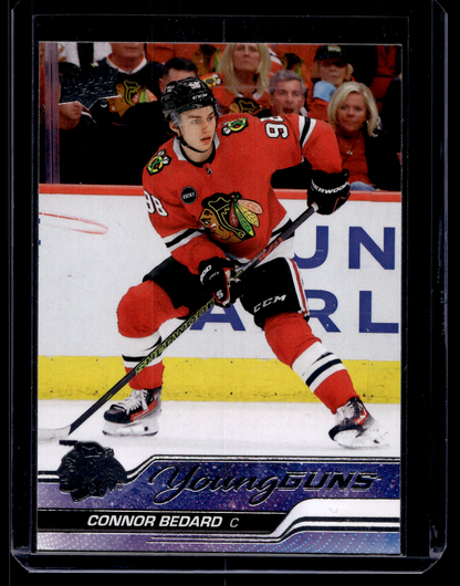 2023-24 Upper Deck Series 2 - Young Guns - Connor Bedard #451 RC