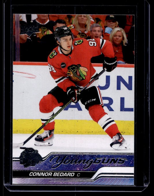 2023-24 Upper Deck Series 2 - Young Guns - Connor Bedard #451 RC