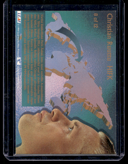 1994-95 Sisu - Guest Special - Christian Ruuttu #8