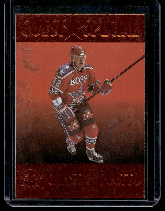 1994-95 Sisu - Guest Special - Christian Ruuttu #8