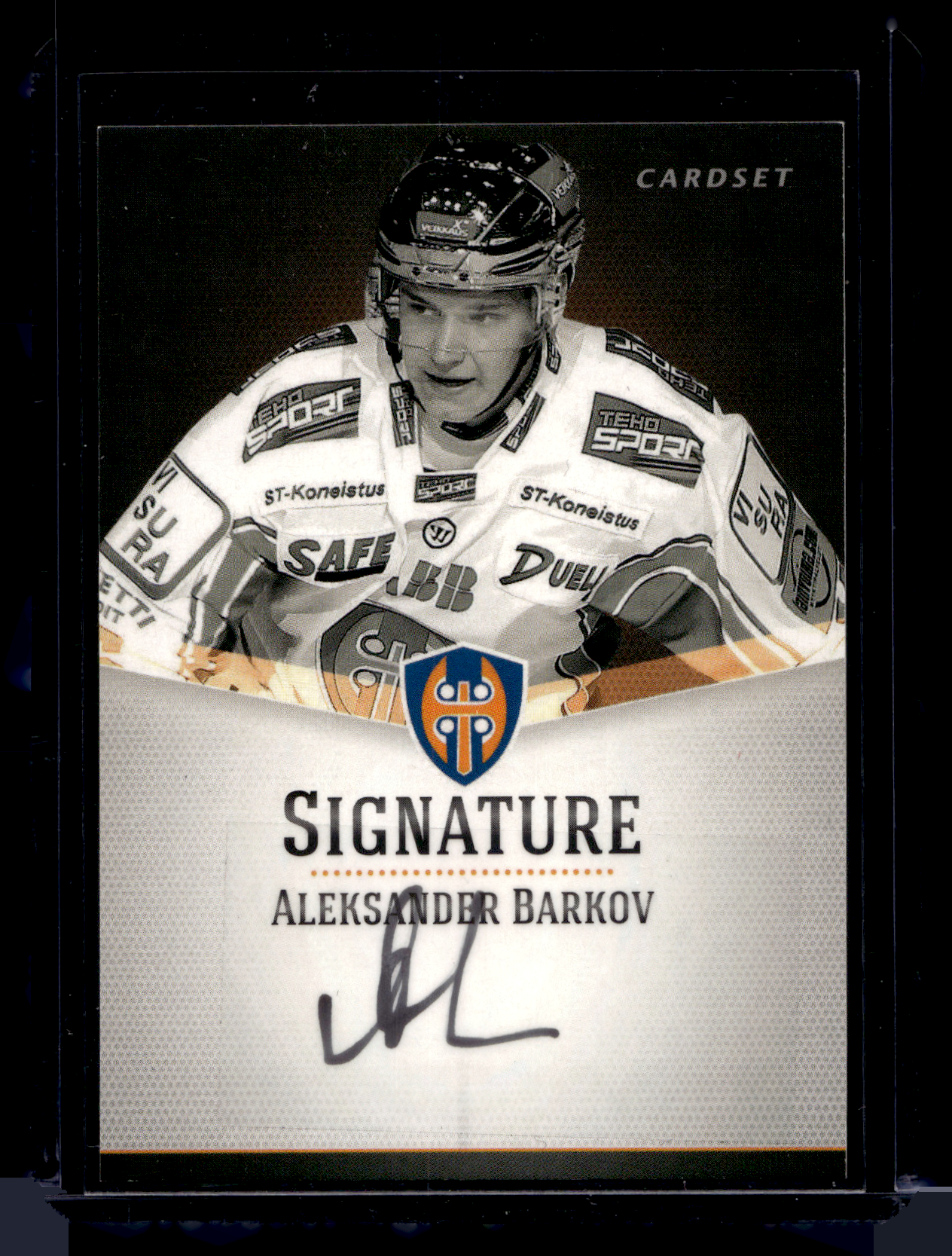 2012-13 Cardset Signature - Aleksander Barkov /125