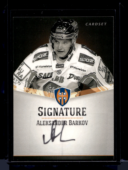 2012-13 Cardset Signature - Aleksander Barkov /125