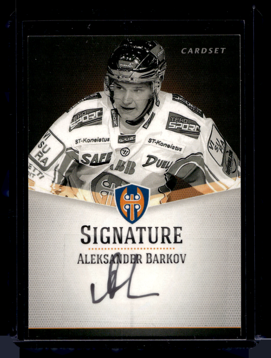2012-13 Cardset Signature - Aleksander Barkov /125