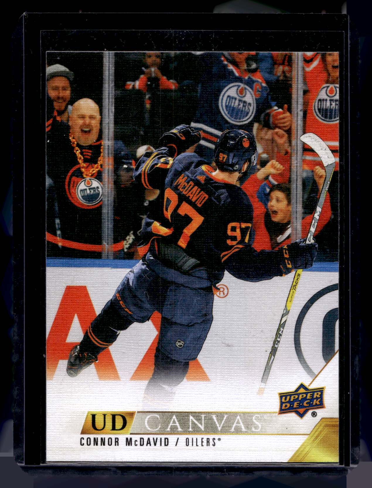 2022-23 Upper Deck Series 1 - UD Canvas - Connor McDavid #C34