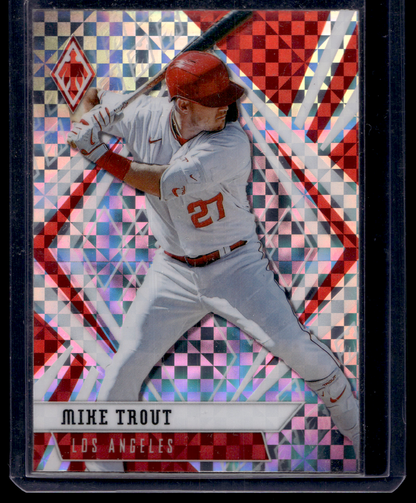 2021 Panini Chronicles - Phoenix - Building Blocks - Mike Trout #19