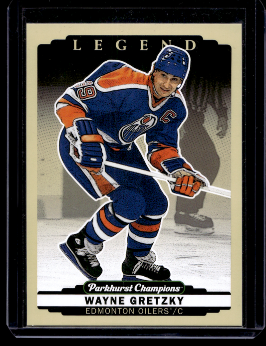 2022-23 Upper Deck Parkhurst Champions - SP Legends - Wayne Gretzky #326